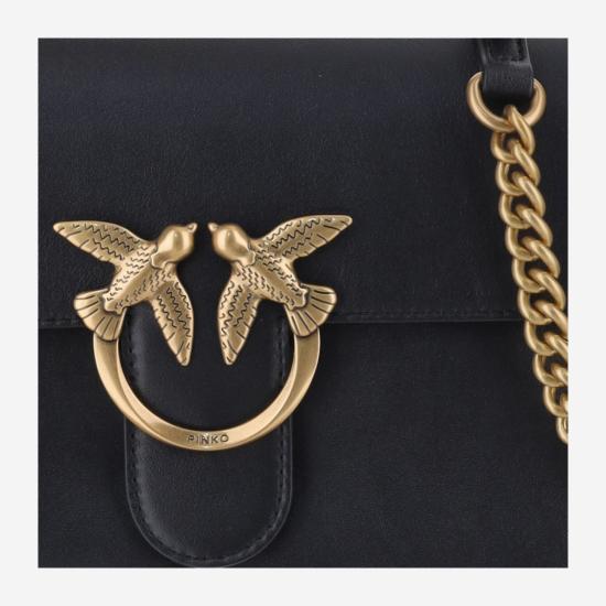 26FW 핑코 크로스백 107925A2JGZ99Q Black - PINKO