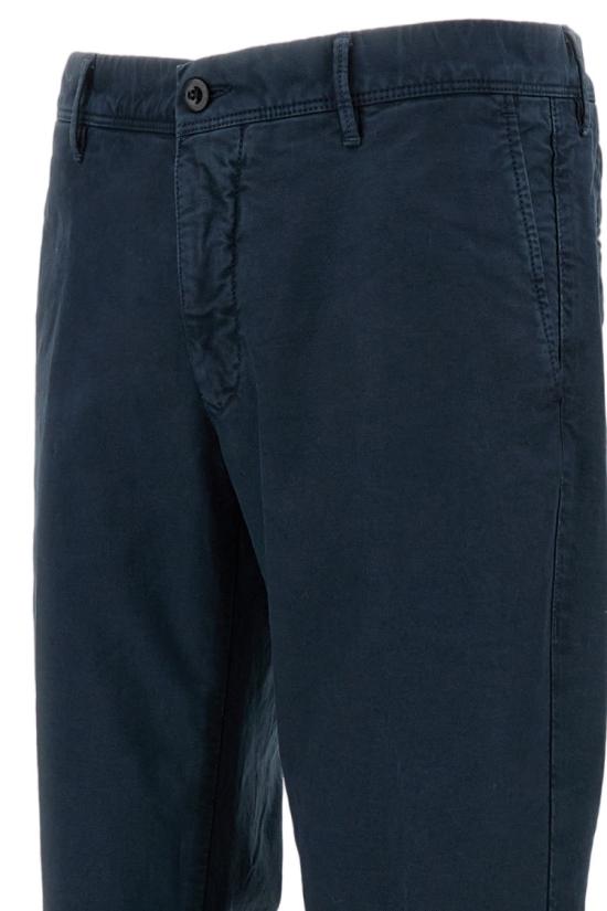  인코텍스 스트레이트 팬츠 18S1004611E827 Blue - INCOTEX