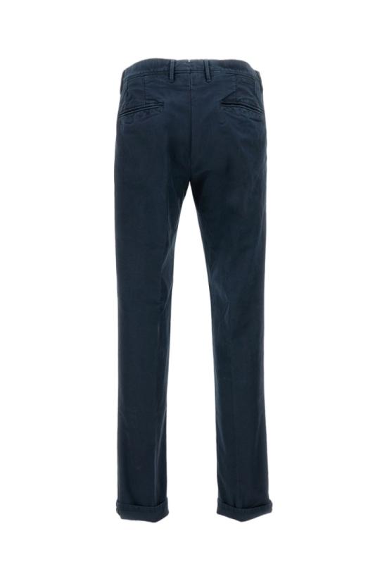 인코텍스 스트레이트 팬츠 18S1004611E827 Blue - INCOTEX