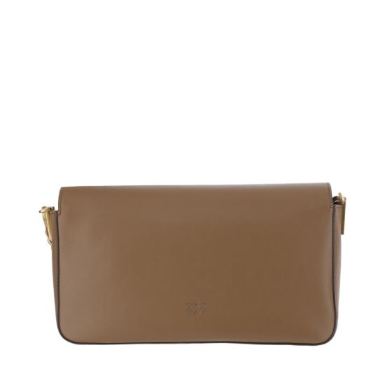 26FW 핑코 크로스백 107925A2JGM37Q Brown - PINKO