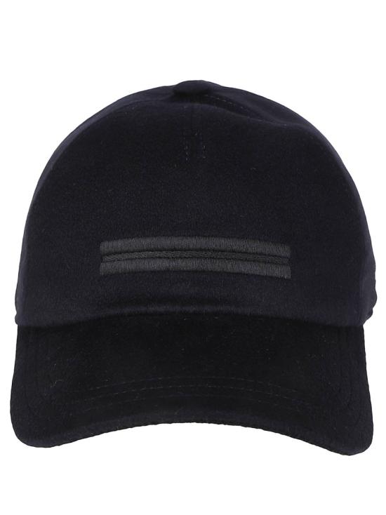 26FW 에르메네질도제냐 볼캡 E7I09HA8 B8D Black