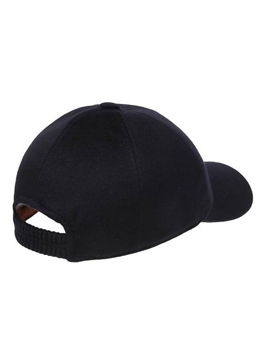 26FW 에르메네질도제냐 볼캡 E7I09HA8 B8D Black - ERMENEGILDO ZEGNA