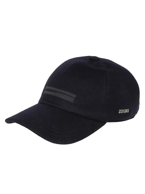 26FW 에르메네질도제냐 볼캡 E7I09HA8 B8D Black - ERMENEGILDO ZEGNA