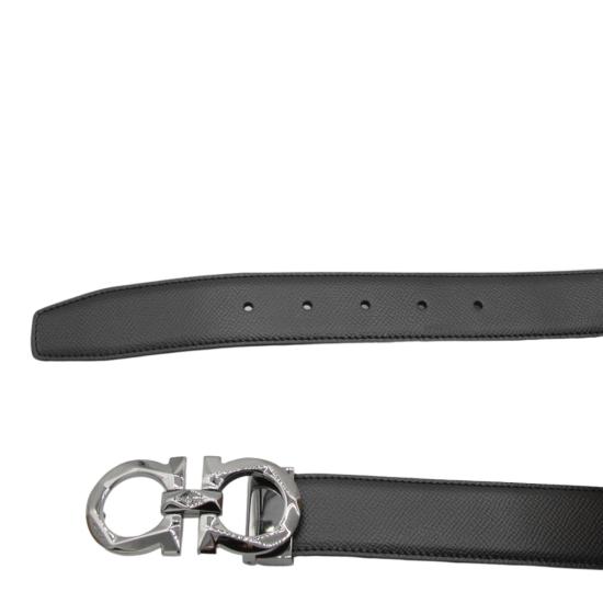 26FW 살바토레 페라가모 가죽 벨트 72542167A161003 Black - SALVATORE FERRAGAMO