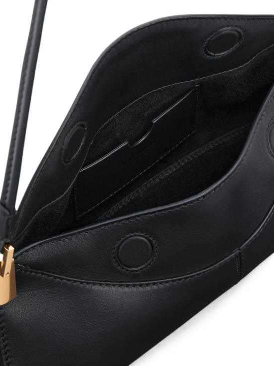 26FW 발망 숄더백 HN0AE095LMRK 0PA Black - BALMAIN