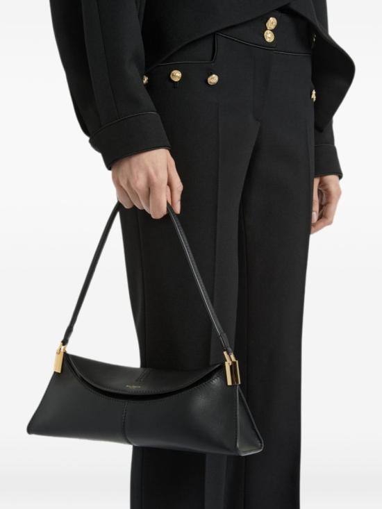 26FW 발망 숄더백 HN0AE095LMRK 0PA Black - BALMAIN