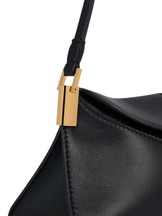 26FW 발망 숄더백 HN0AE095LMRK 0PA Black - BALMAIN