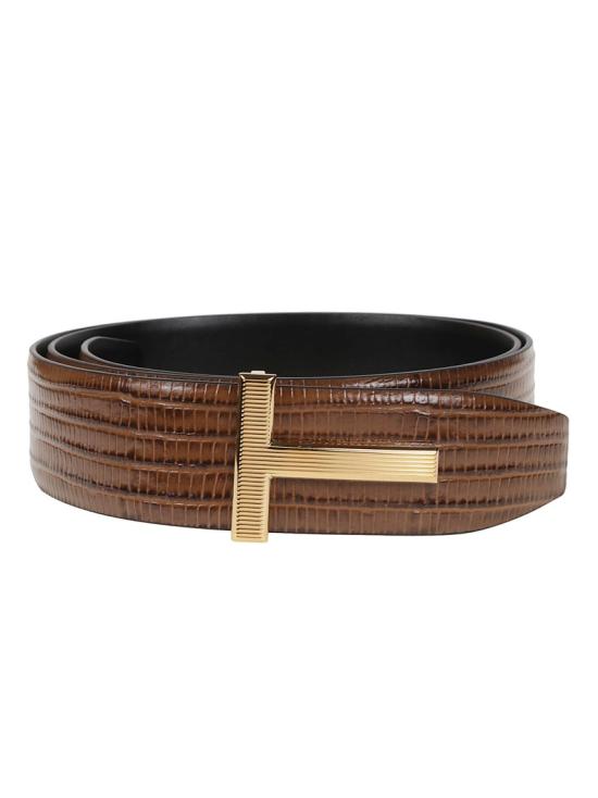 26FW 톰포드 가죽 벨트 TB246 LCL483G Brown