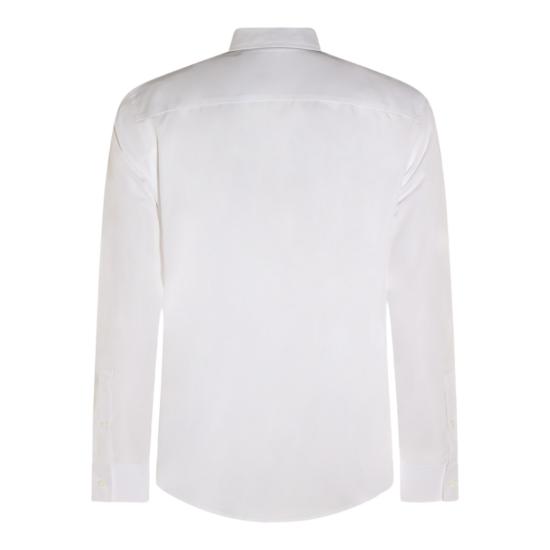 26FW 버버리 레귤러핏 코튼 포플린 셔츠 8122007A1462 White - BURBERRY