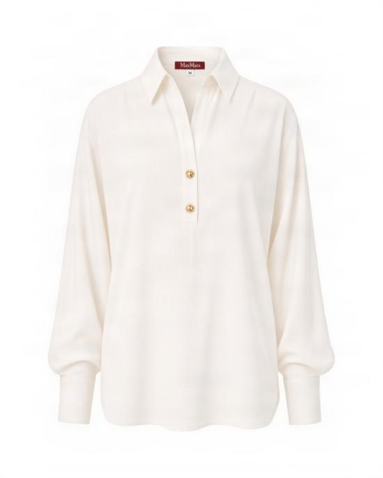 26FW 막스마라 탑 3025123 White