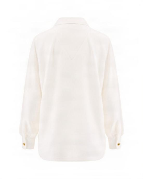 26FW 막스마라 탑 3025123 White - MAX MARA