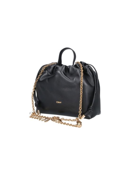 26FW 끌로에 토트백 26SP126R12001 Black - CHLOE
