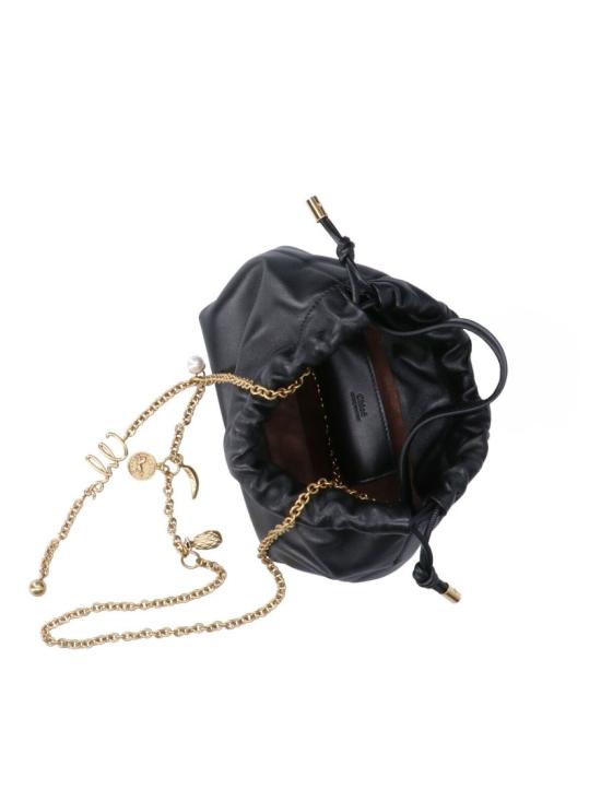 26FW 끌로에 토트백 26SP126R12001 Black - CHLOE