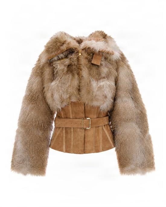 26FW 엘리자베타프랜치 무스탕 6099577 Brown