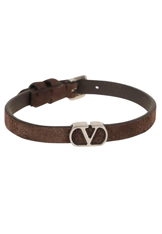 26FW 발렌티노 가라바니 가죽 벨트 YJ0BX1 STS Brown