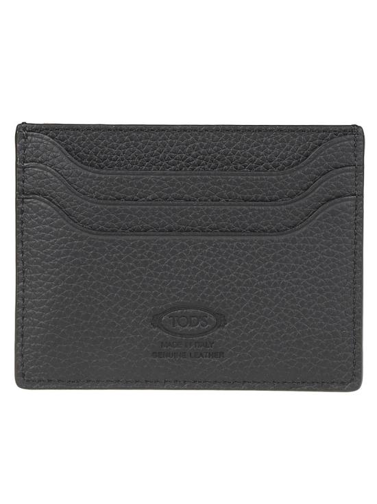 26FW 토즈 카드지갑 XAMTSYF0200WKA Black - TODS
