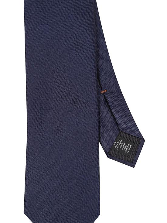 26FW 에르메네질도제냐 넥타이 Z4D00TA4 1P8 Blue - ERMENEGILDO ZEGNA