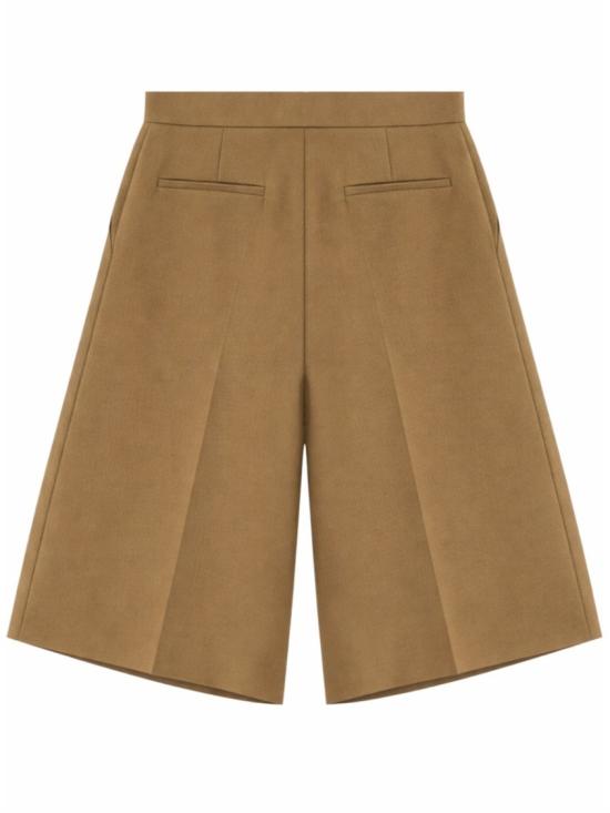  막스마라 카키 버뮤다 쇼츠 2611131032600 349007 Brown - MAX MARA
