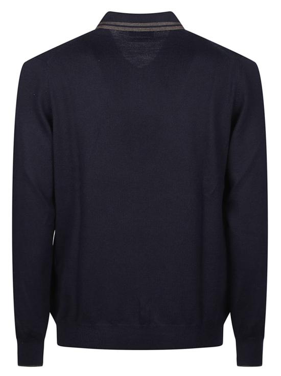 26FW 페이 폴로 티셔츠 NMMC1532270WJF Blue - FAY