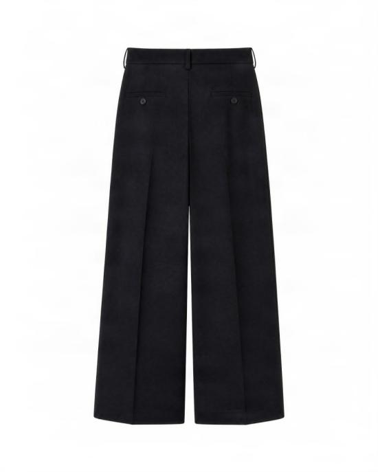 26FW 막스마라 스트레이트 팬츠 3691718 Black - MAX MARA