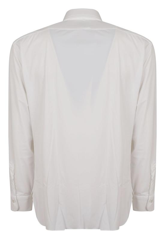 26FW 발바 긴팔 셔츠 CKU13P0157175 U White - BARBA