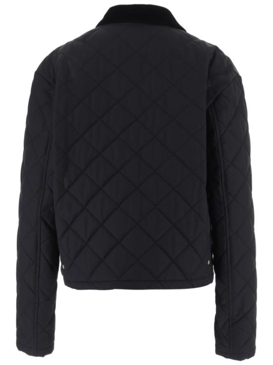 26FW 살바토레 페라가모 자켓 13I378002 Black - SALVATORE FERRAGAMO
