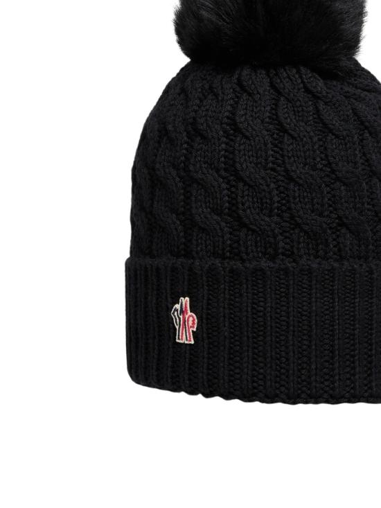 26FW 몽클레어 비니 3B00001 0402A Black - MONCLER