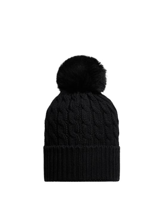 26FW 몽클레어 비니 3B00001 0402A Black - MONCLER