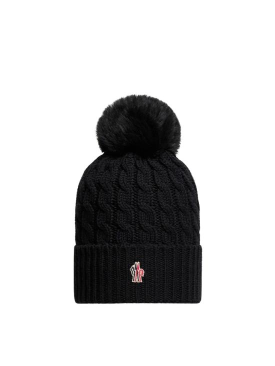 26FW 몽클레어 비니 3B00001 0402A Black