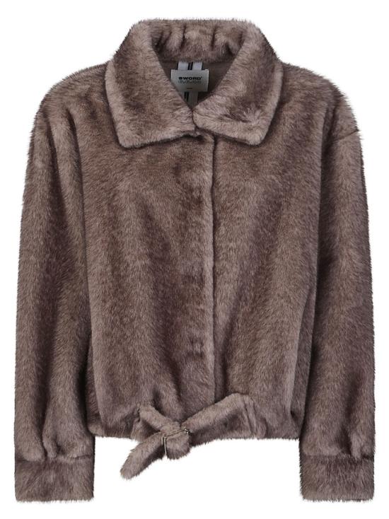 26FW 스워드 무스탕 9142 EKO Brown