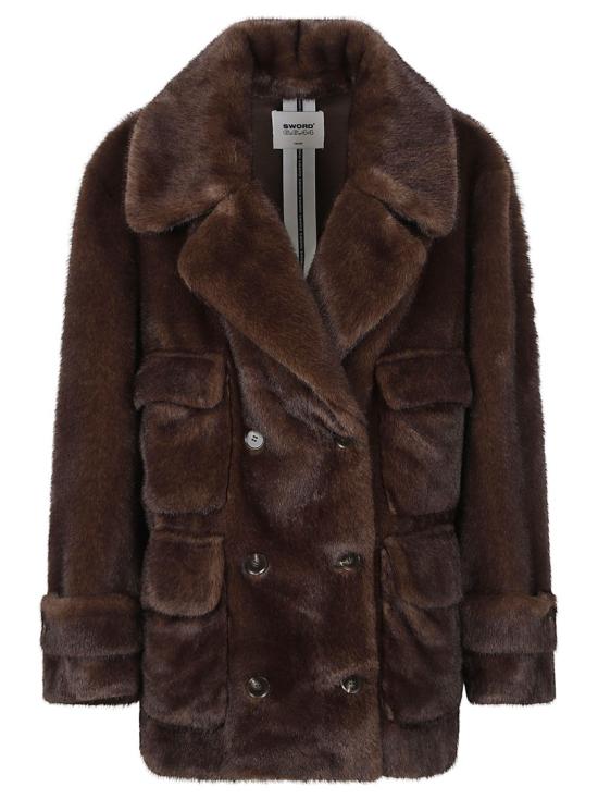 26FW 스워드 무스탕 9141 EKO Brown