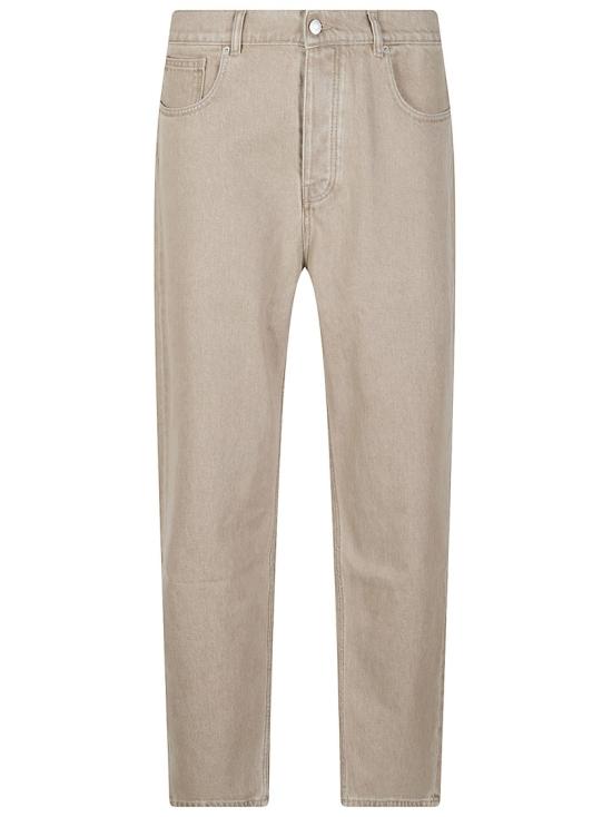 26FW 드롤드무슈 스트레이트 팬츠 L BP199 CO307 Neutrals