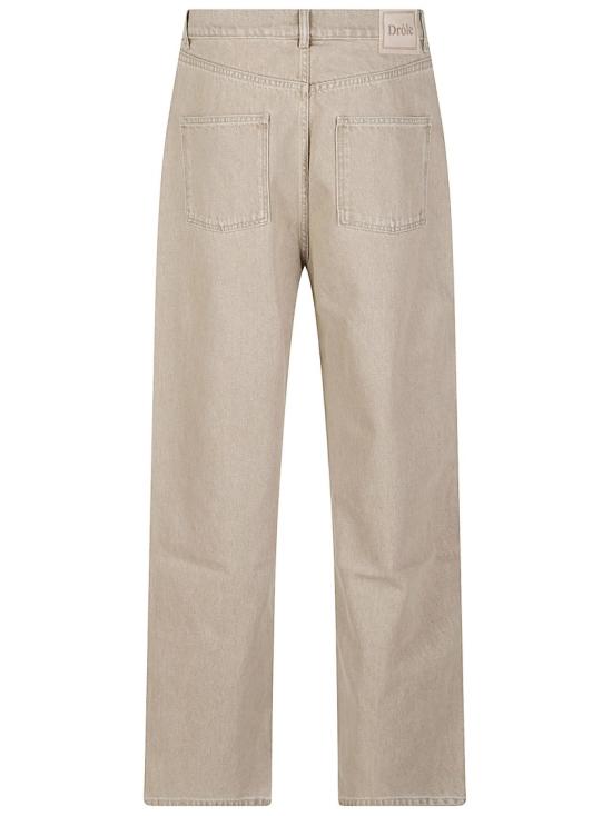 26FW 드롤드무슈 스트레이트 팬츠 L BP199 CO307 Neutrals - DROLE DE MONSIEUR