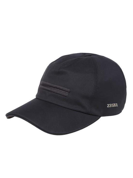 26FW 에르메네질도제냐 볼캡 E8I07HA4 B2A Black - ERMENEGILDO ZEGNA