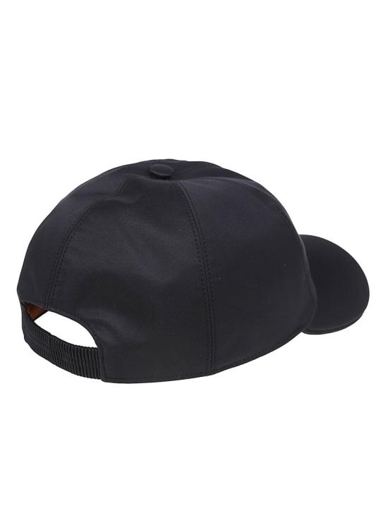 26FW 에르메네질도제냐 볼캡 E8I07HA4 B2A Black - ERMENEGILDO ZEGNA