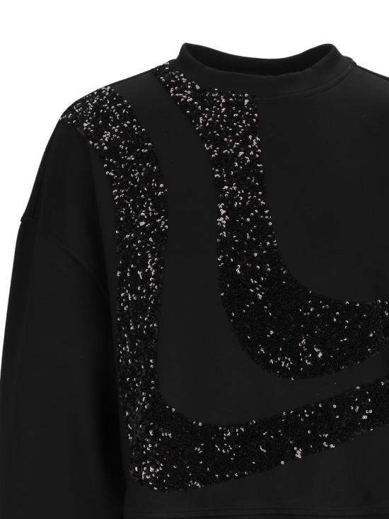 26FW 엠포리오 아르마니 탑 EW004669AF25807 Black - EMPORIO ARMANI