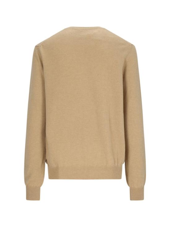 26FW 꼼데가르송 블랙 하트 니트 가디건 AX N023 0513 Neutrals - COMME DES GARCONS