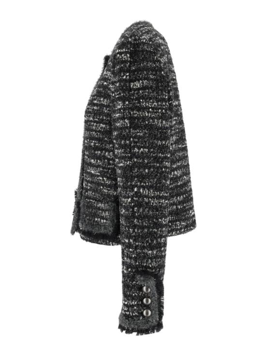 26FW 엠포리오 아르마니 자켓 EW004236AF24396 Black - EMPORIO ARMANI