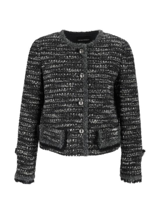 26FW 엠포리오 아르마니 자켓 EW004236AF24396 Black