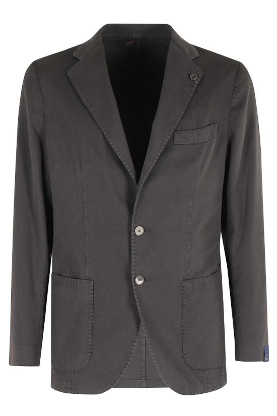 26SS 비아지오 산타니엘로 수트 자켓 DSE1025 GL797MF 098 Grey