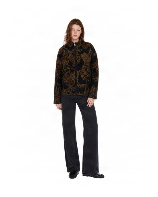 26FW 리우조 자켓 8118428 Black - LIU JO