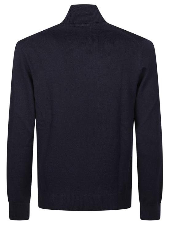 26FW 페이 터틀넥 NMMC1543440CQT Blue - FAY