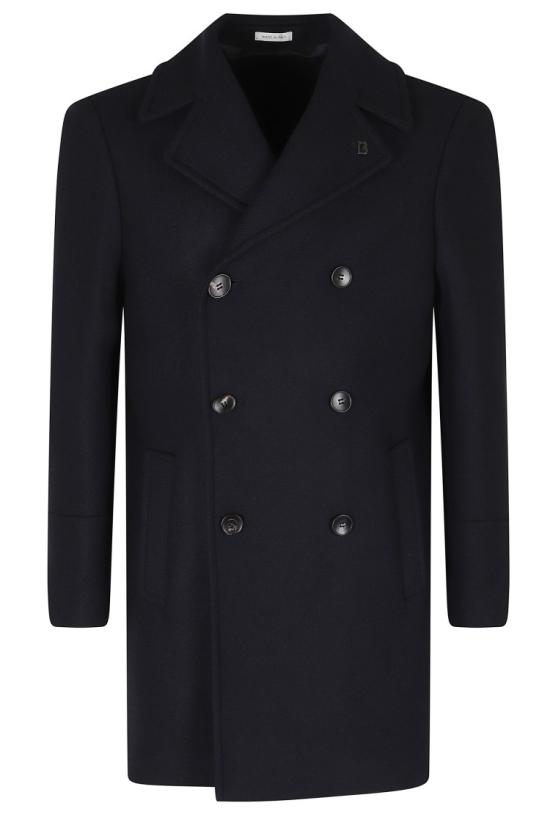 26FW 브레라스 밀라노 코트 A6ALGARVECC1 099 Black