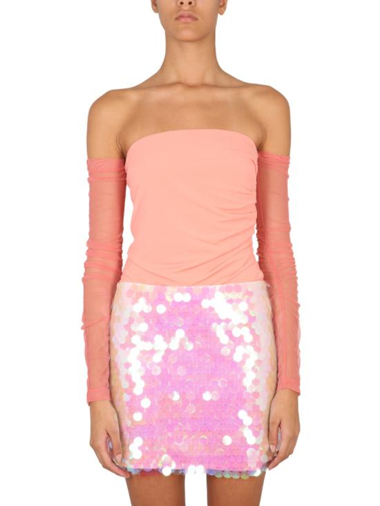  헬무트랭 탑 M04HW509 H05 PINK