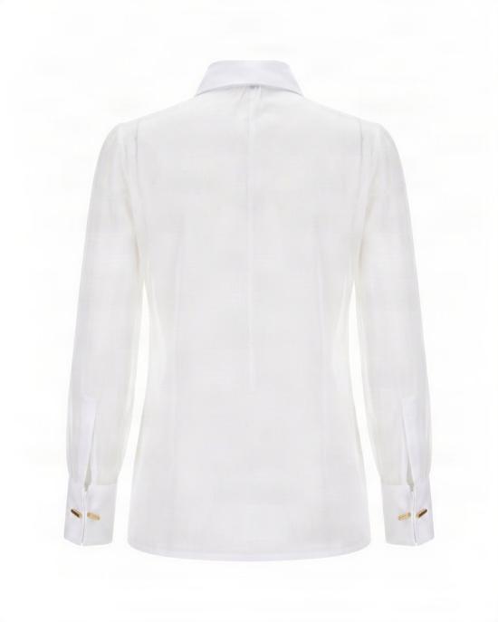 26FW 엘리자베타프랜치 탑 4907243 White - ELISABETTA FRANCHI