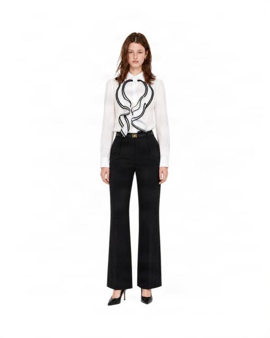 26FW 엘리자베타프랜치 탑 4907243 White - ELISABETTA FRANCHI