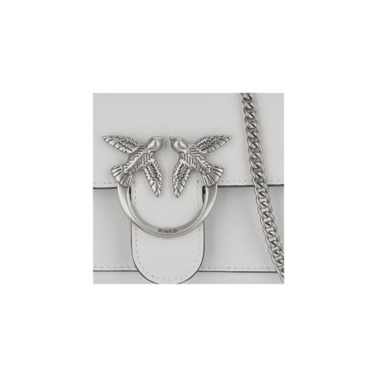 26FW 핑코 클러치/파우치 100062A0F1Z14O White - PINKO