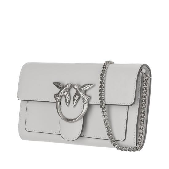 26FW 핑코 클러치/파우치 100062A0F1Z14O White - PINKO