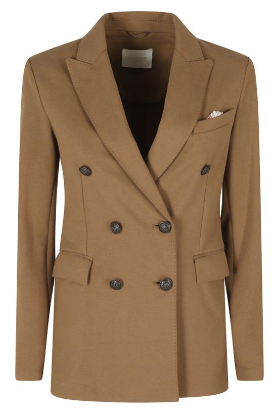 26FW 치르콜로1901 수트 자켓 FD4049 099 Brown