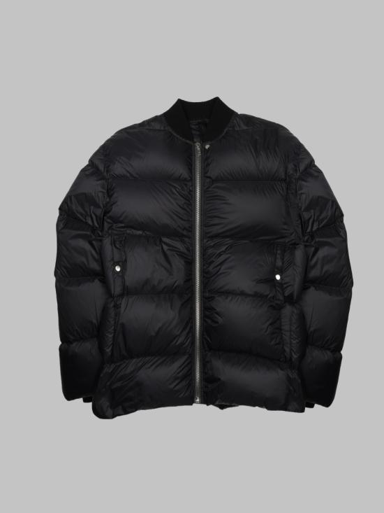 26FW 릭 오웬스 타워 클래식 플라이트 다운 재킷 타워 클래식 플라이트 다운 재킷 RU02F4788 NPD309 BLACK